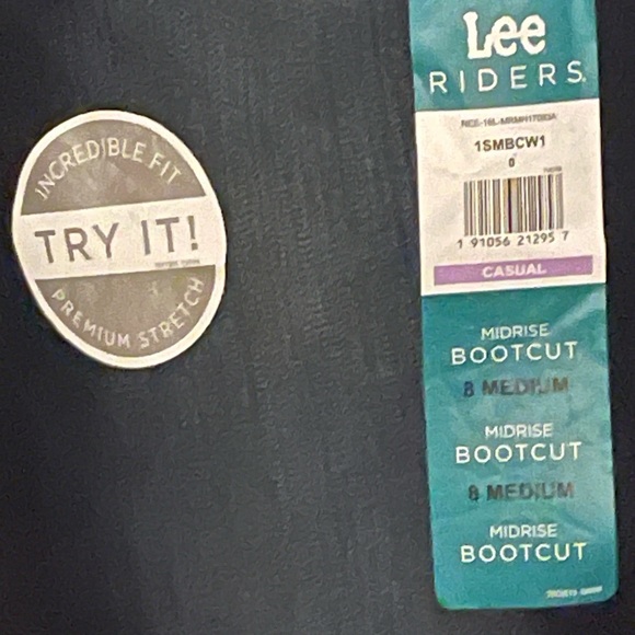 Lee Rider Jeans - Picture 5 of 6